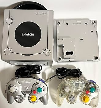 ニンテンドーゲームキューブ - Nintendo GAMECUBEエンジョイプラスパックSL+クリアC GAMECUBEエンジョイプラスパックプラス＋（シルバー） │ レトロ
